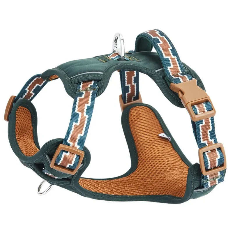 Harnais Anti-Traction Réglable Bouledogue Confort