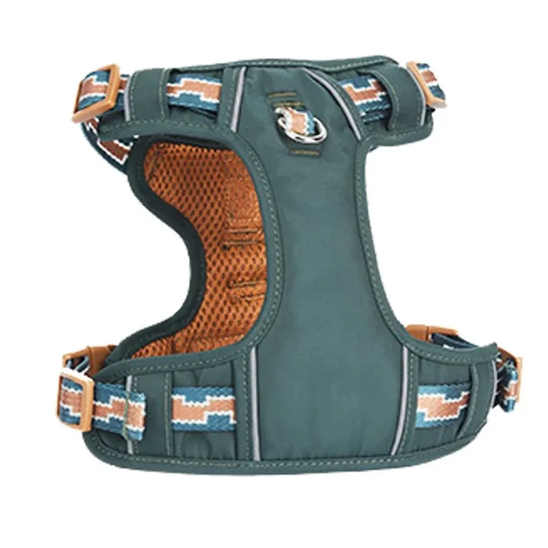 Harnais Anti-Traction Réglable Bouledogue Confort