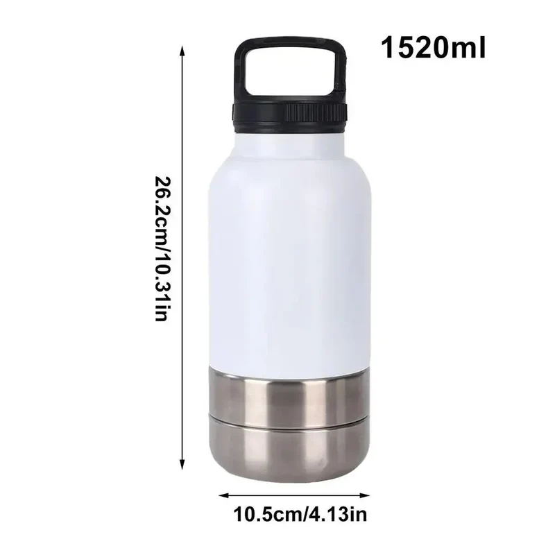 Gourde Isotherme 3-en-1 Gros Chien 1.5L
