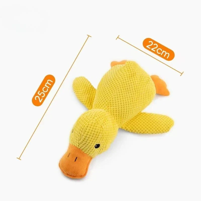 Peluche Sonore Couineur Chiot Molosse