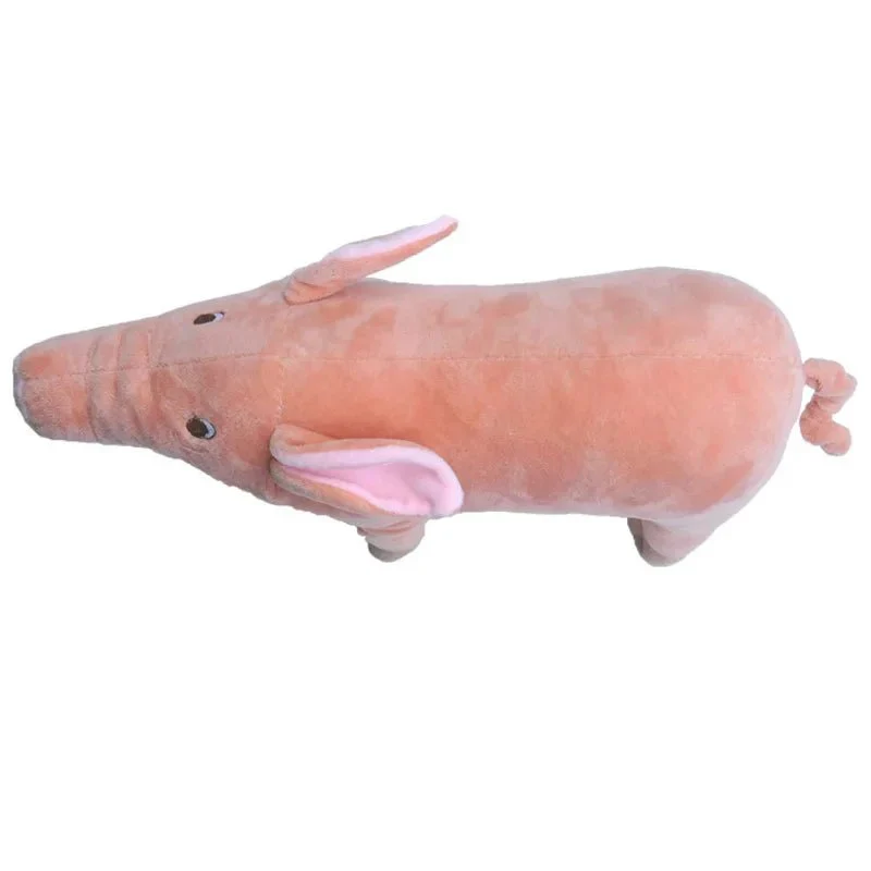 Peluche Cochon Ultra-Résistant Gros Chien