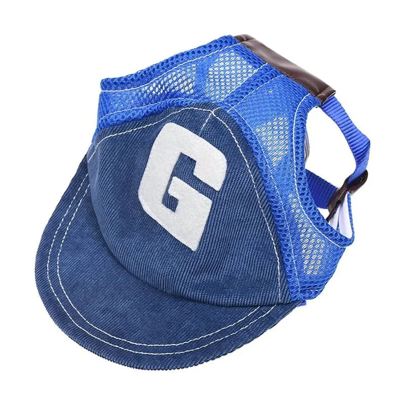 Casquette Protection Solaire Chien Ajustable