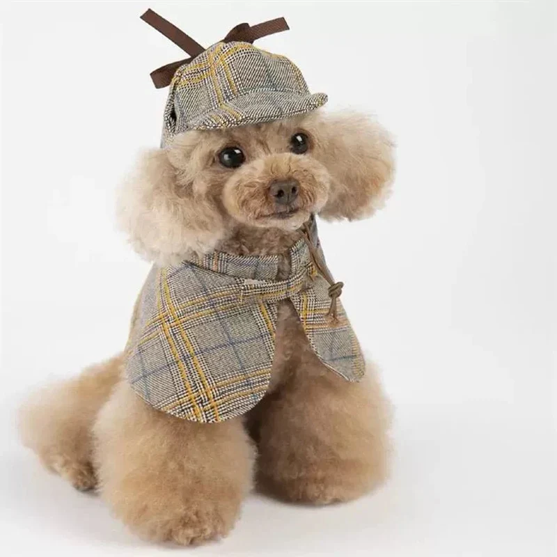 Déguisement Détective Chien Costume