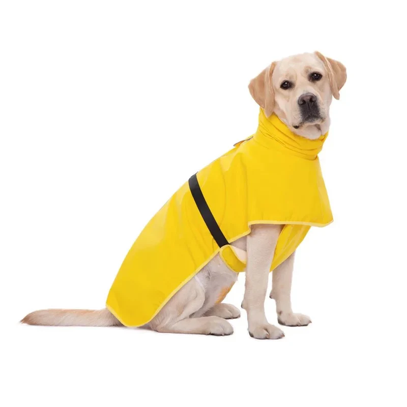 Imperméable Capuche Gros Chien Étanche XXL