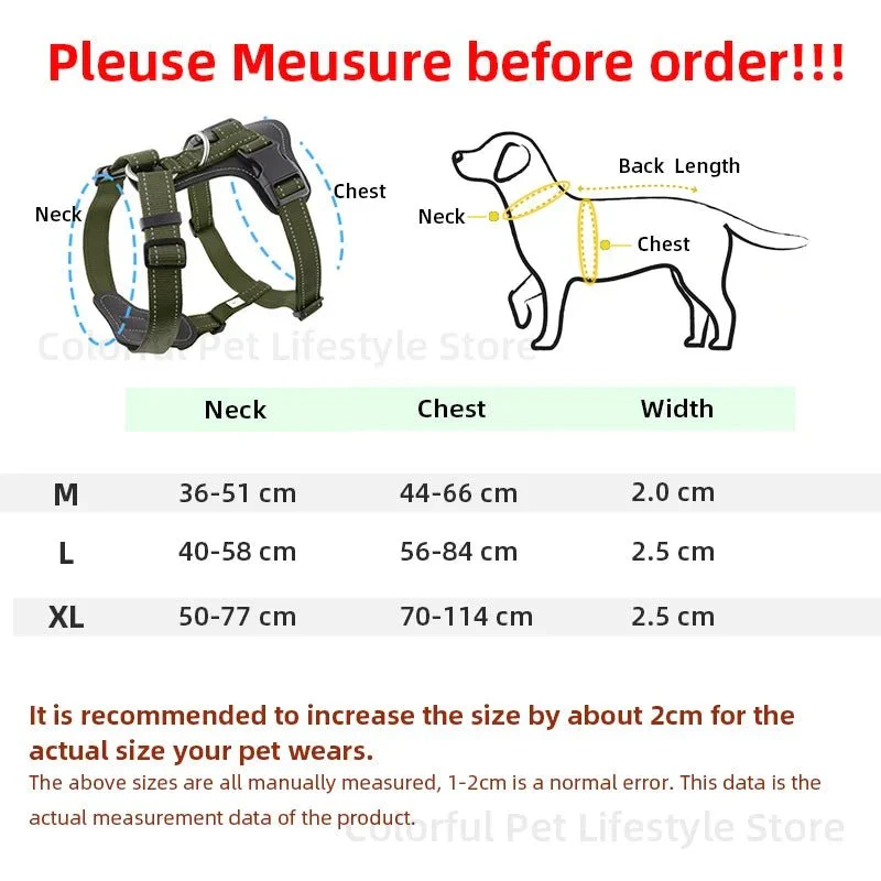 Harnais Cuir Renforcé Anti-Traction Gros Chien
