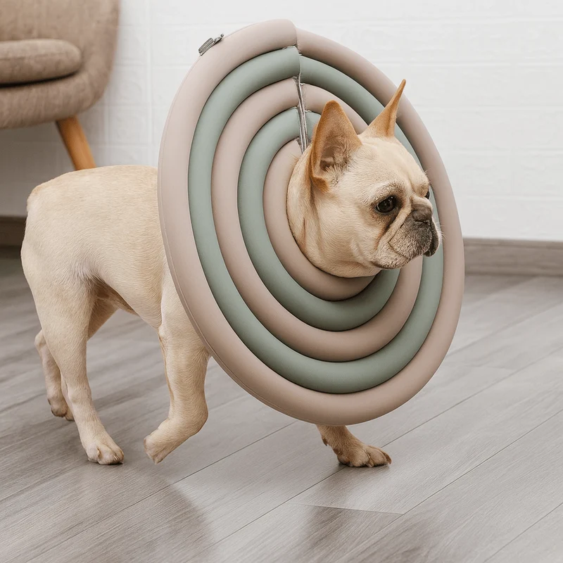 Collerette Cercle Post-Opératoire Confortable Chien