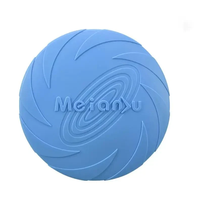 Frisbee Ultra-Résistant Mordant Gros Chien