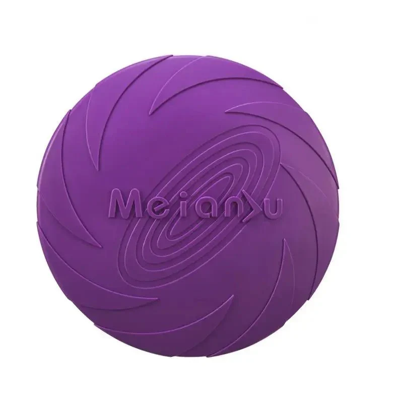 Frisbee Ultra-Résistant Mordant Gros Chien