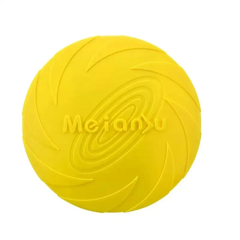 Frisbee Ultra-Résistant Mordant Gros Chien