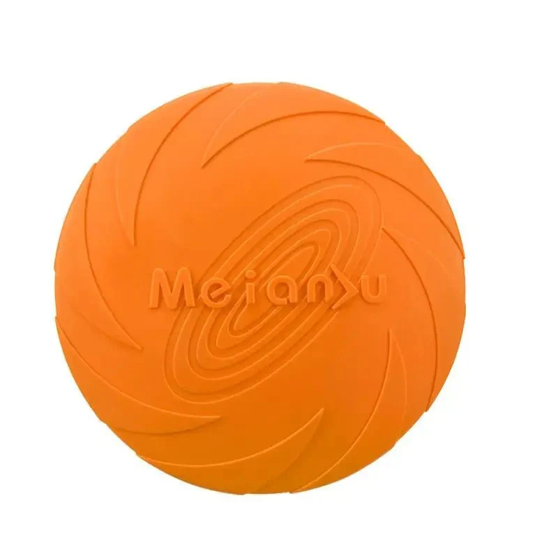 Frisbee Ultra-Résistant Mordant Gros Chien
