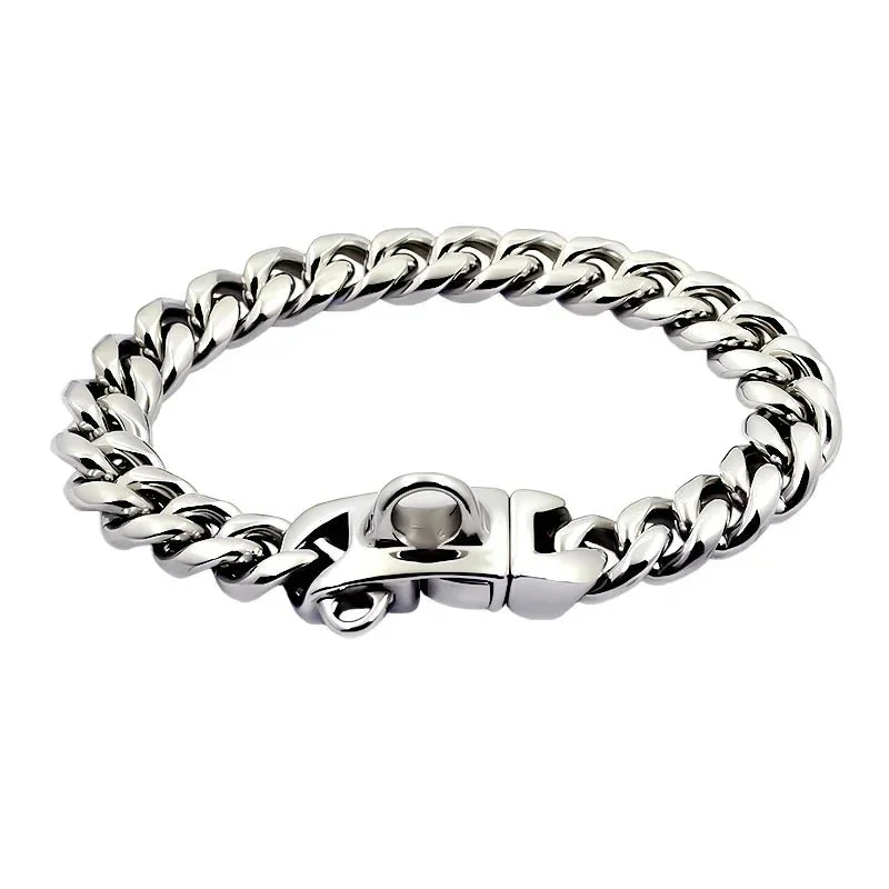 Collier Chaîne Acier Inoxydable Pitbull Mastiff