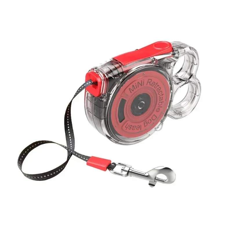 Laisse Rétractable 3m Télescopique Chien