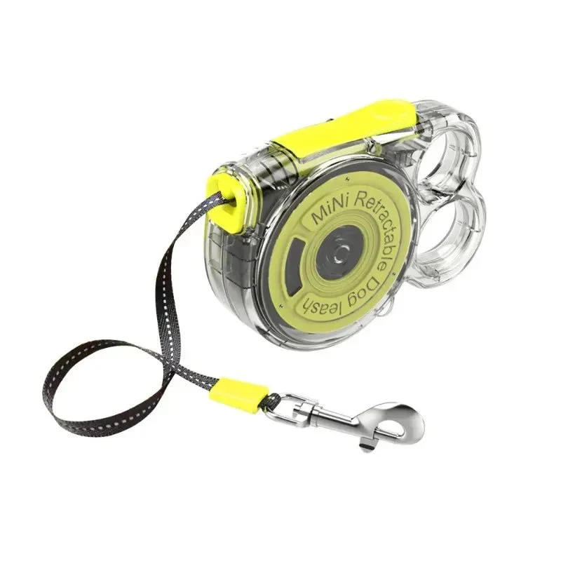 Laisse Rétractable 3m Télescopique Chien