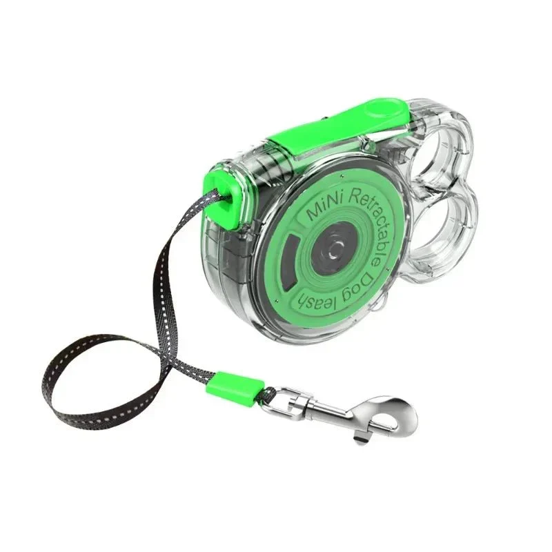 Laisse Rétractable 3m Télescopique Chien