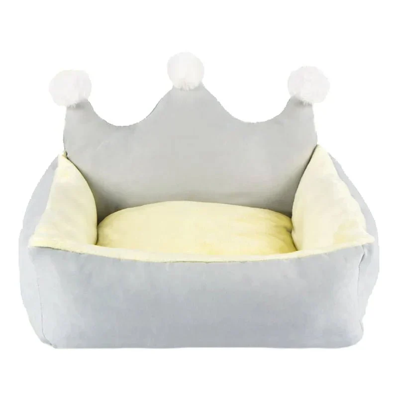 Panier Princesse Couronne Petit Chien