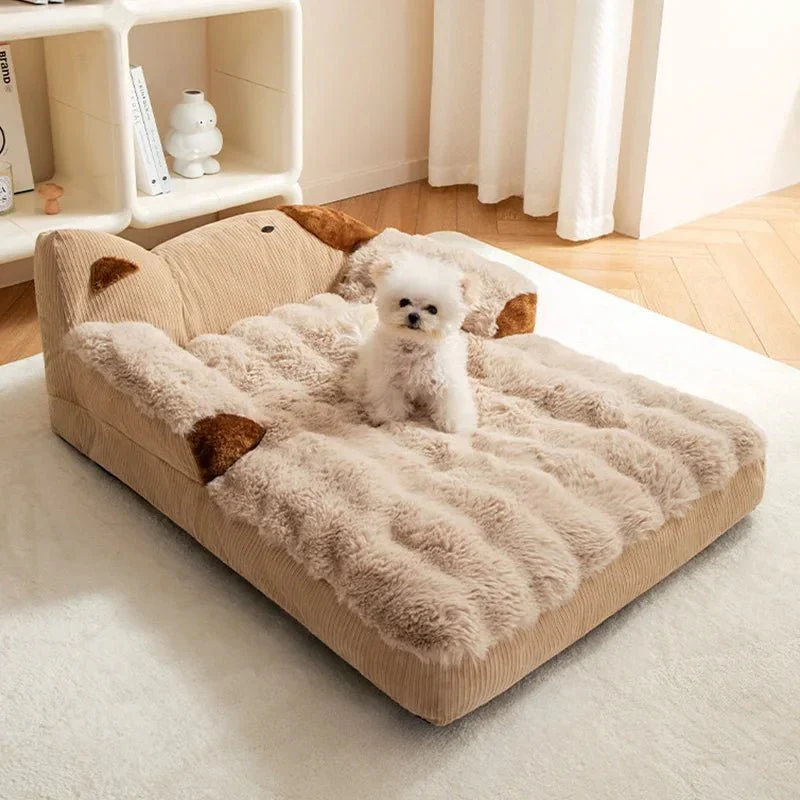 Panier Design Original Surélevé Gros Chien