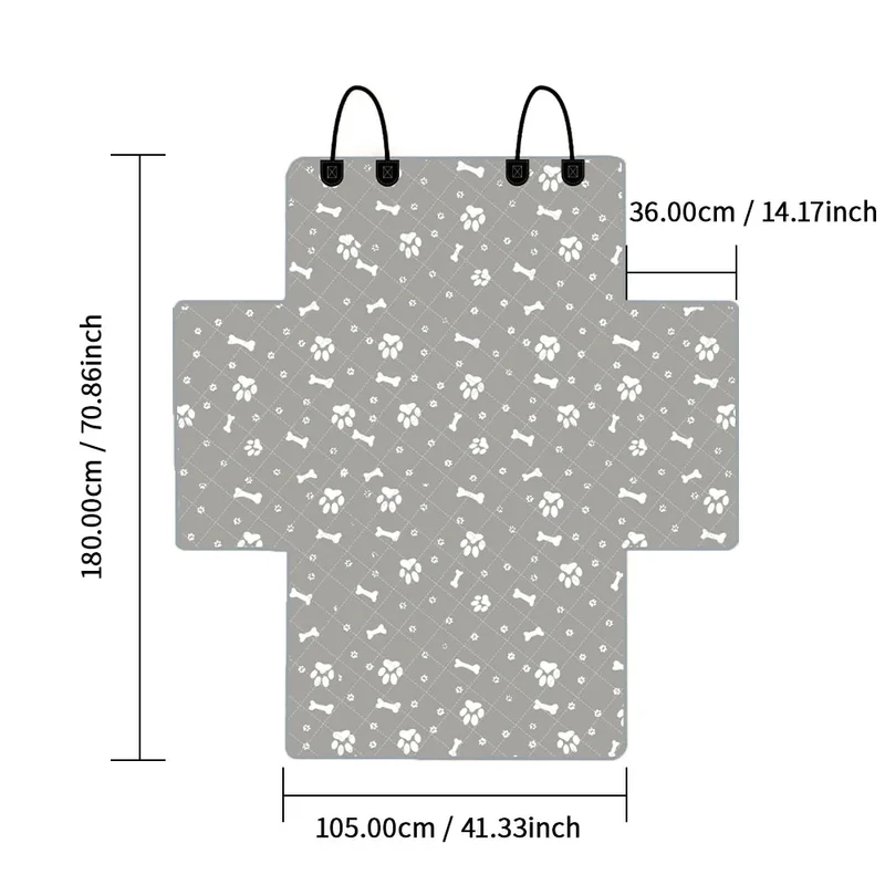 Protection Coffre Waterproof SUV Gros Chien