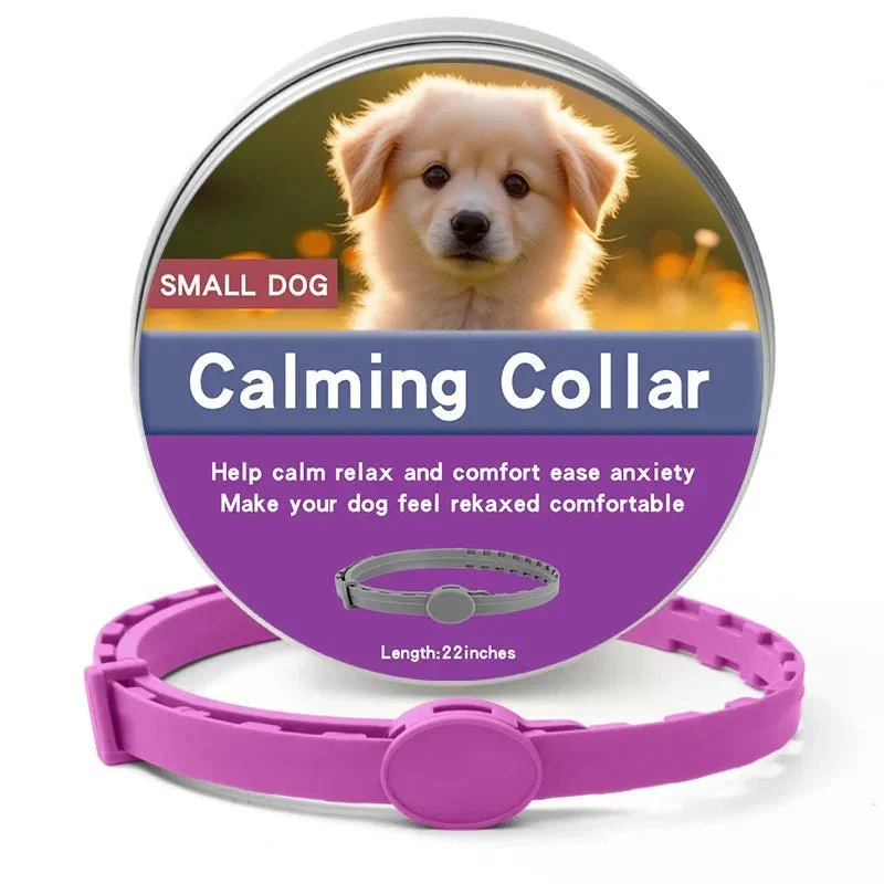 Collier Anti-Stress Apaisement Naturel Chien