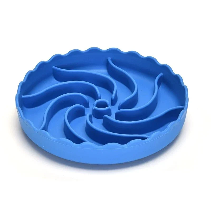 Gamelle Anti-Glouton Silicone Chien Nez Plat