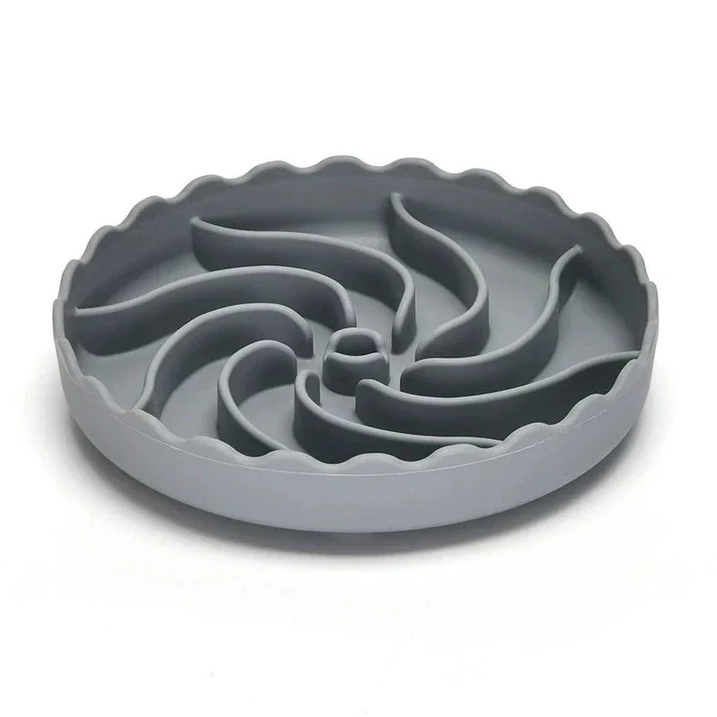 Gamelle Anti-Glouton Silicone Chien Nez Plat