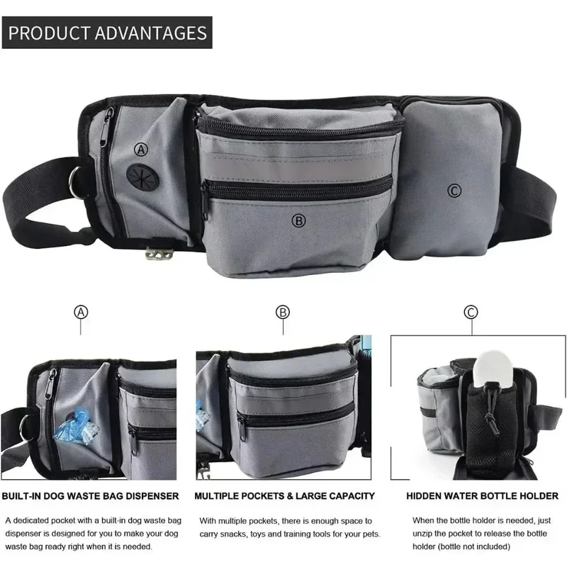 Sac à Friandises Dressage Mains Libres