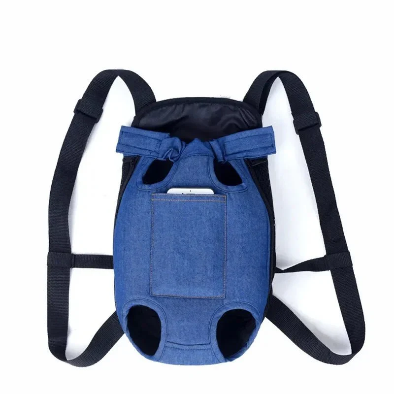 Sac à Dos Transport Chien Respirant 7kg