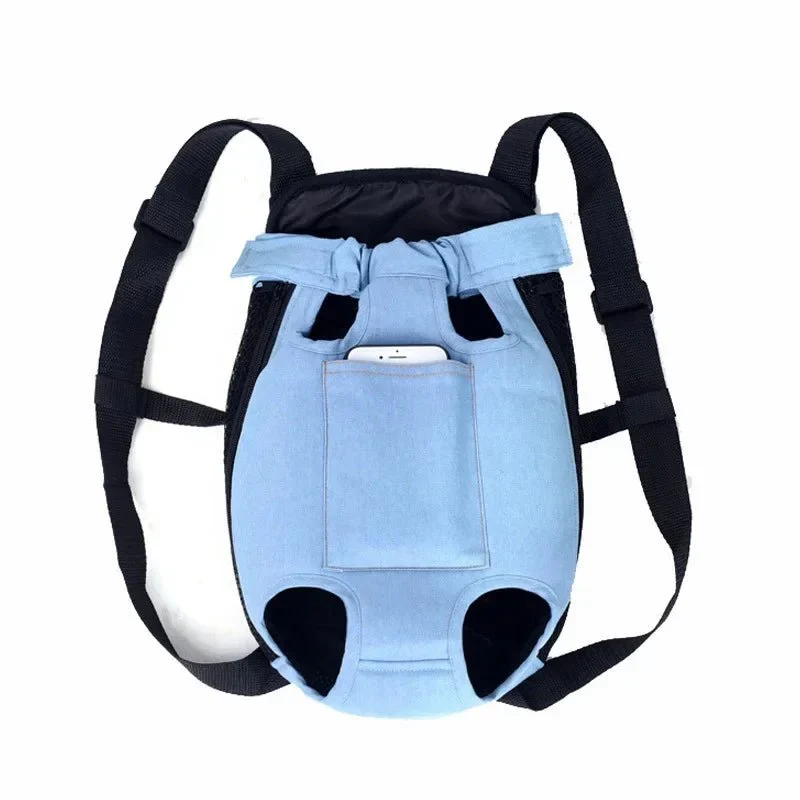Sac à Dos Transport Chien Respirant 7kg