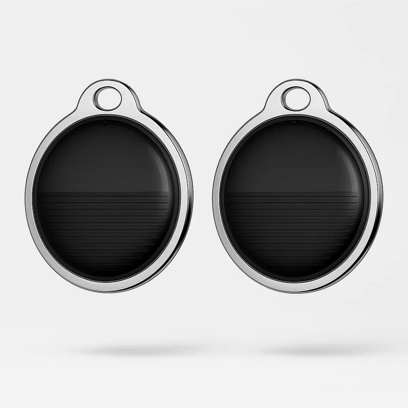 Médaille GPS Traceur Compatible Apple Chien
