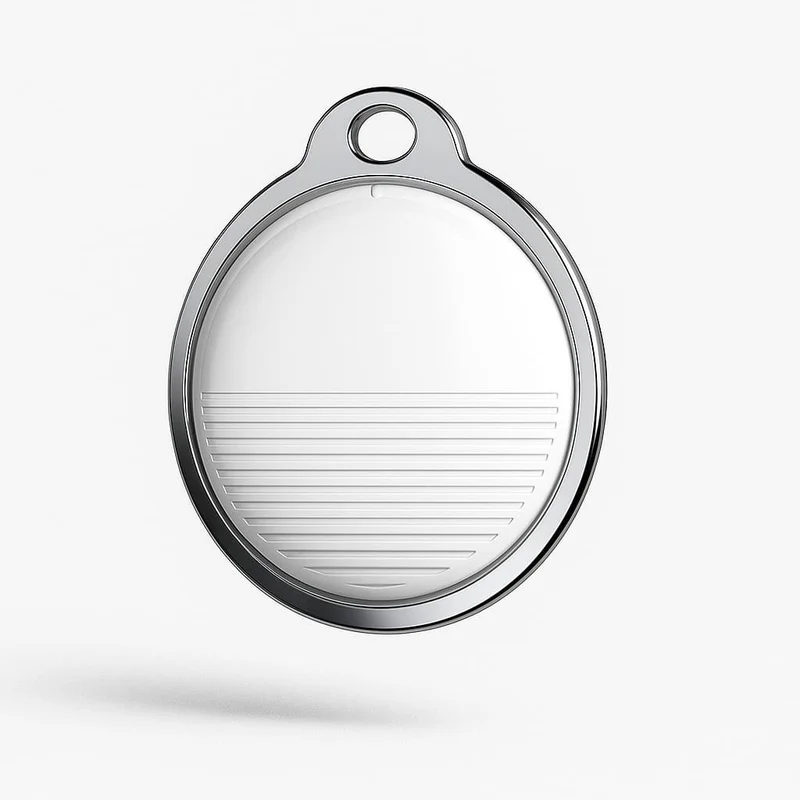 Médaille GPS Traceur Compatible Apple Chien