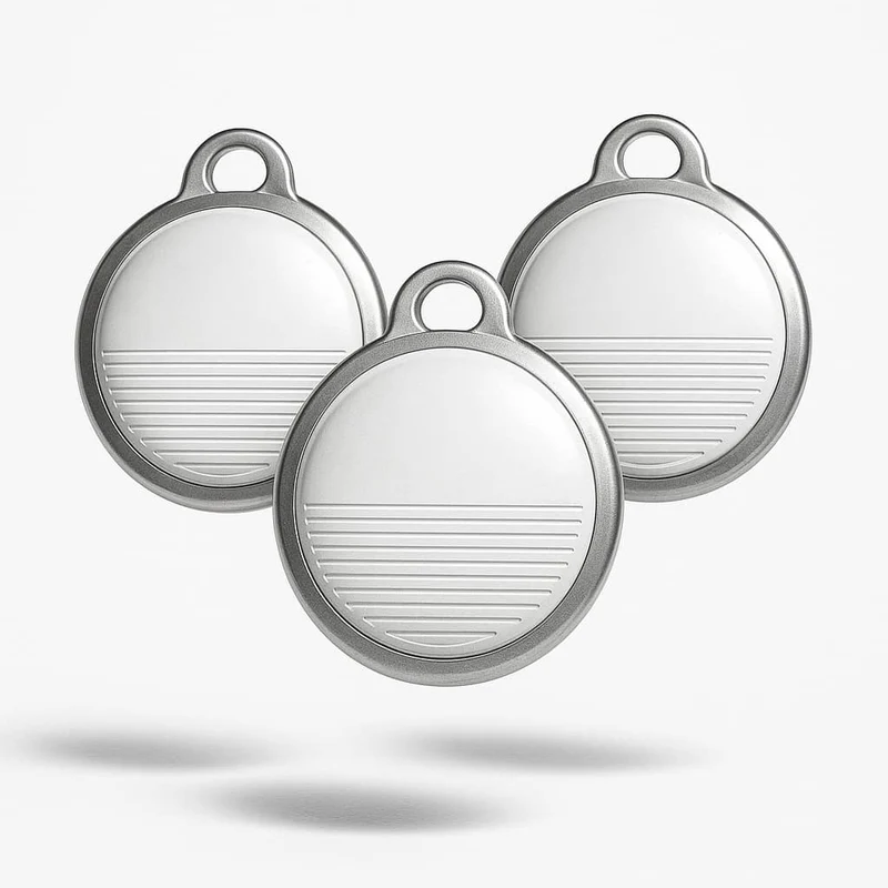Médaille GPS Traceur Compatible Apple Chien
