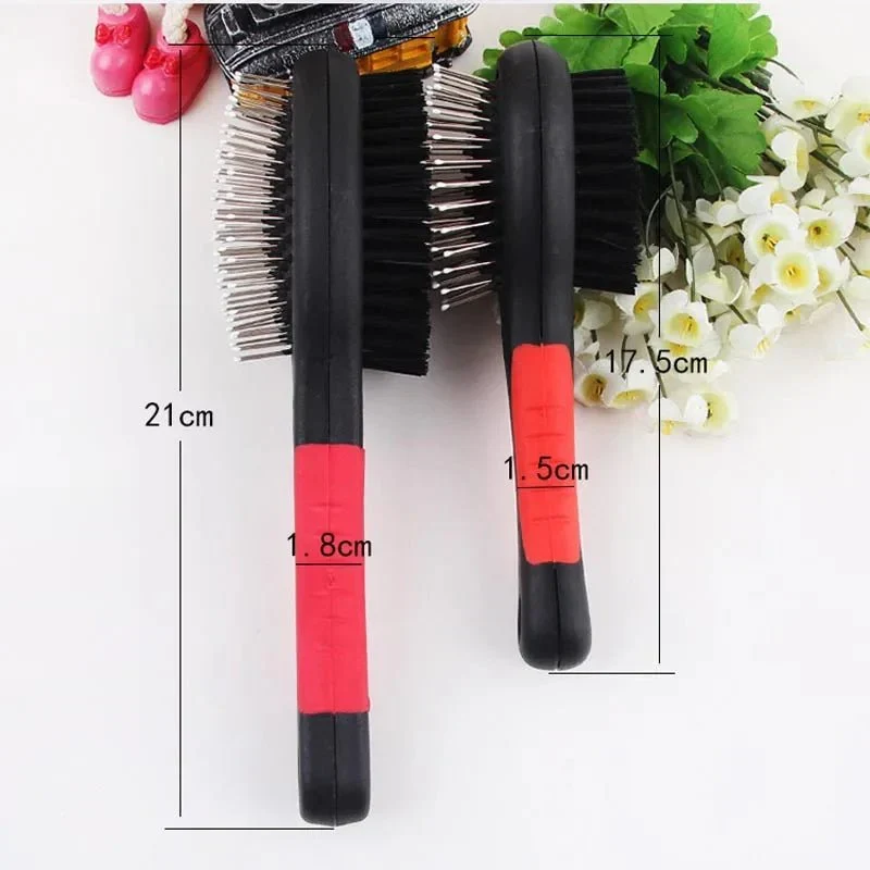 Brosse Double Démêloir Poil Long Gros Chien