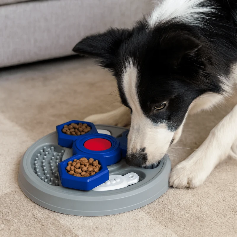 Puzzle Multi-Étages Stimulation Gros Chien