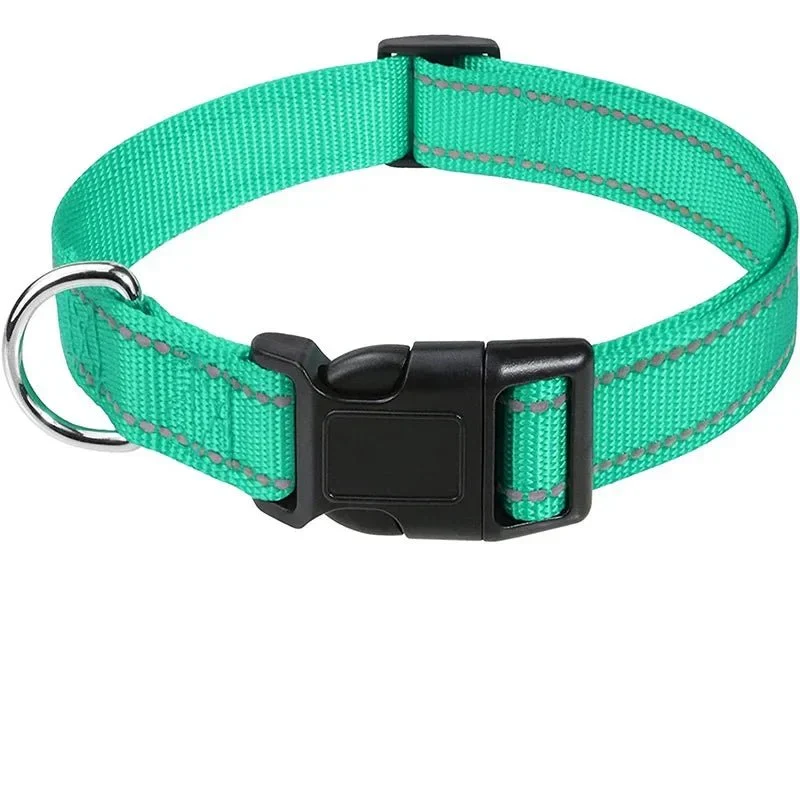 Collier Nylon Réglable Chiot 12 Coloris