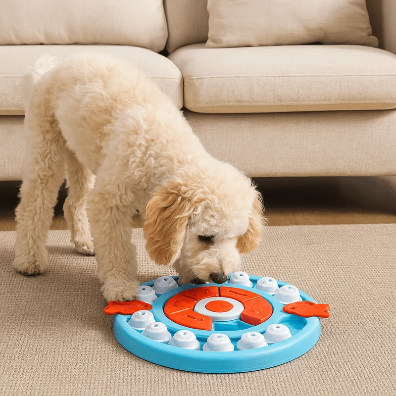 Puzzle Interactif Gros Chien Anti-Ennui