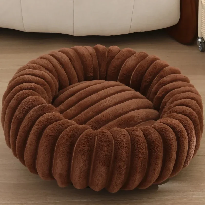 Panier Donut XXL Apaisant Molosse 70cm