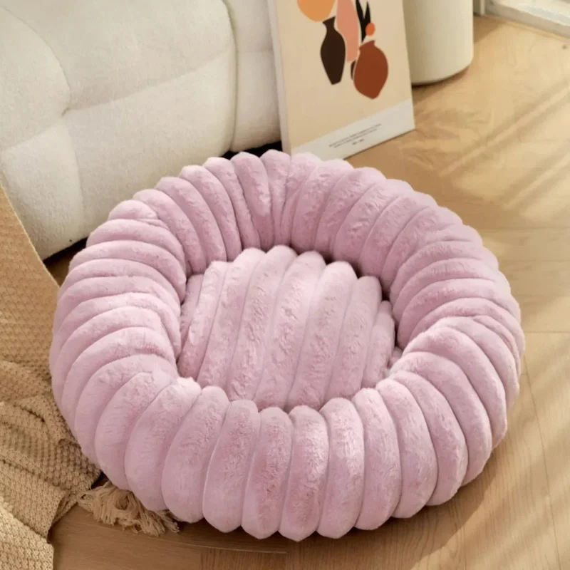 Panier Donut XXL Apaisant Molosse 70cm
