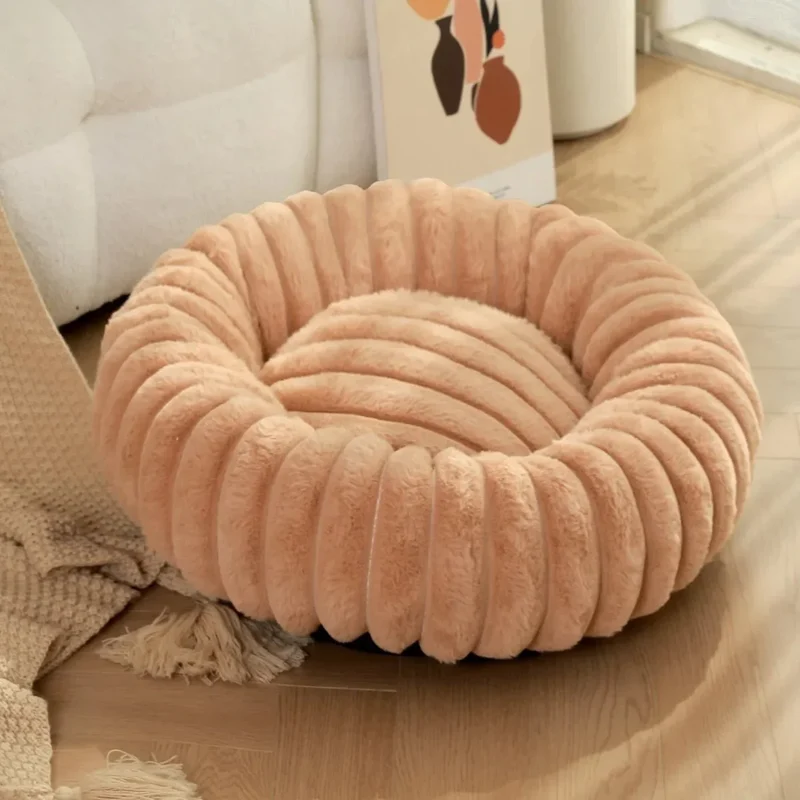 Panier Donut XXL Apaisant Molosse 70cm