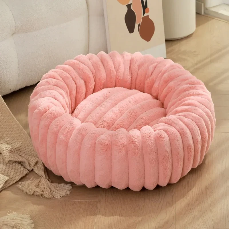 Panier Donut XXL Apaisant Molosse 70cm