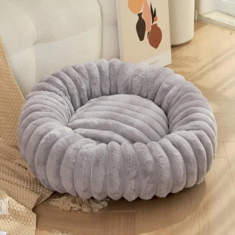 Panier Donut XXL Apaisant Molosse 70cm