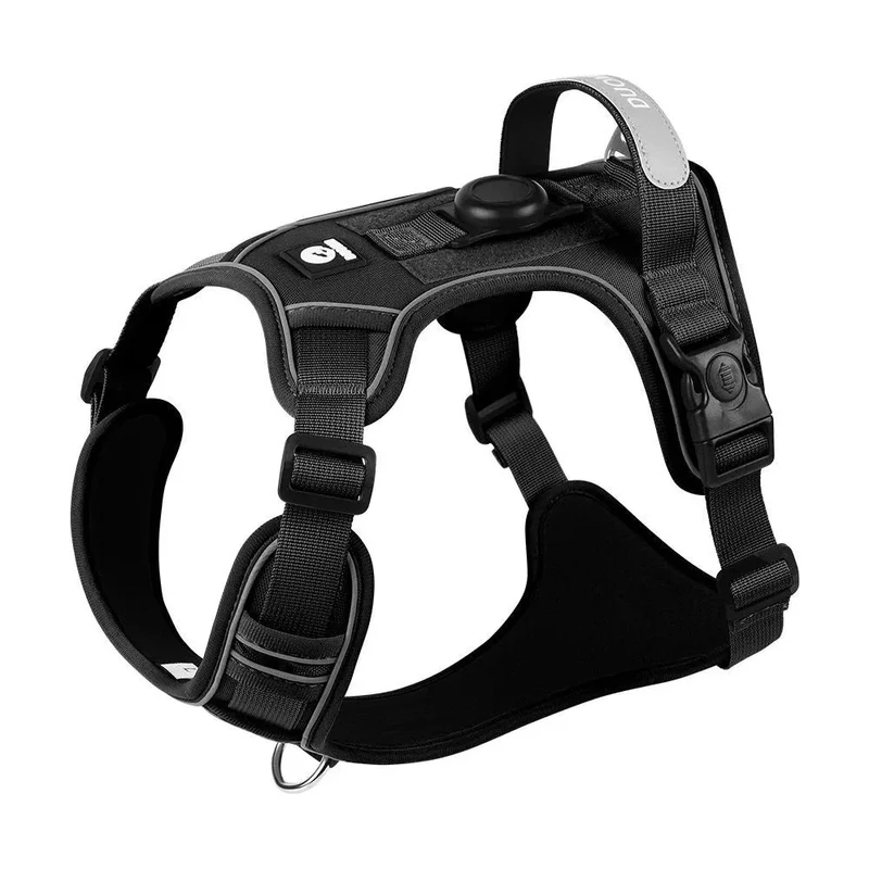 Harnais Anti-Traction Malinois Tactique Réglable