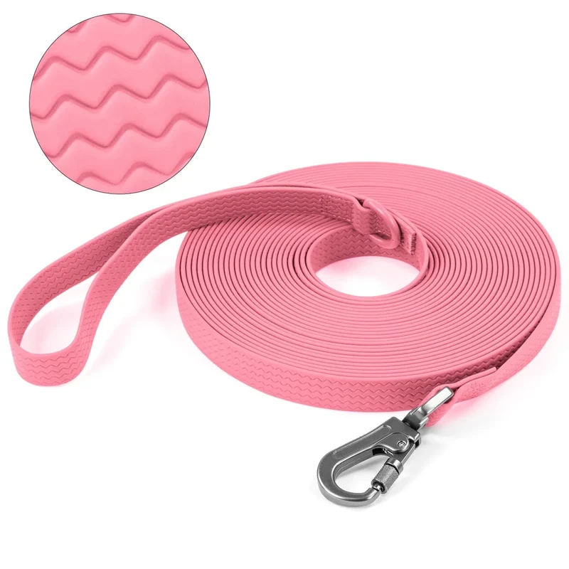Laisse PVC Longue 10m Gros Chien