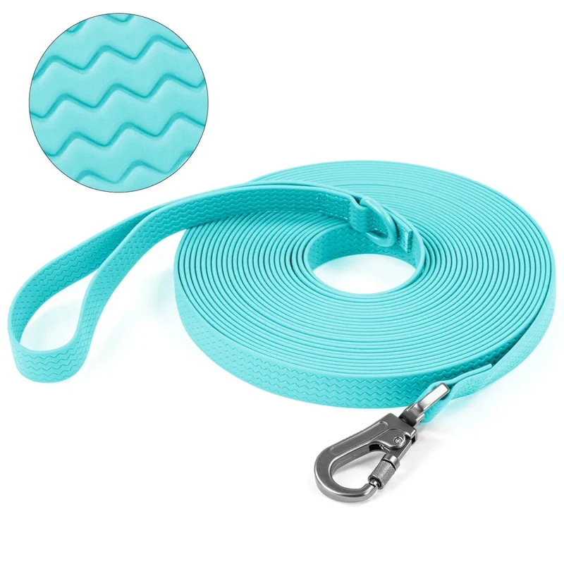 Laisse PVC Longue 10m Gros Chien