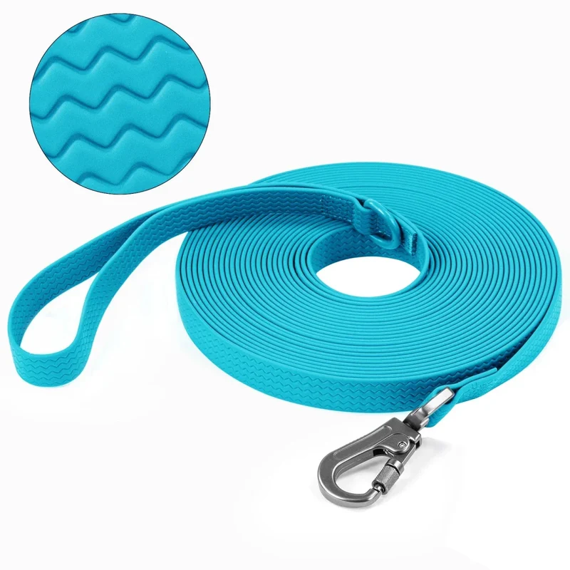 Laisse PVC Longue 10m Gros Chien