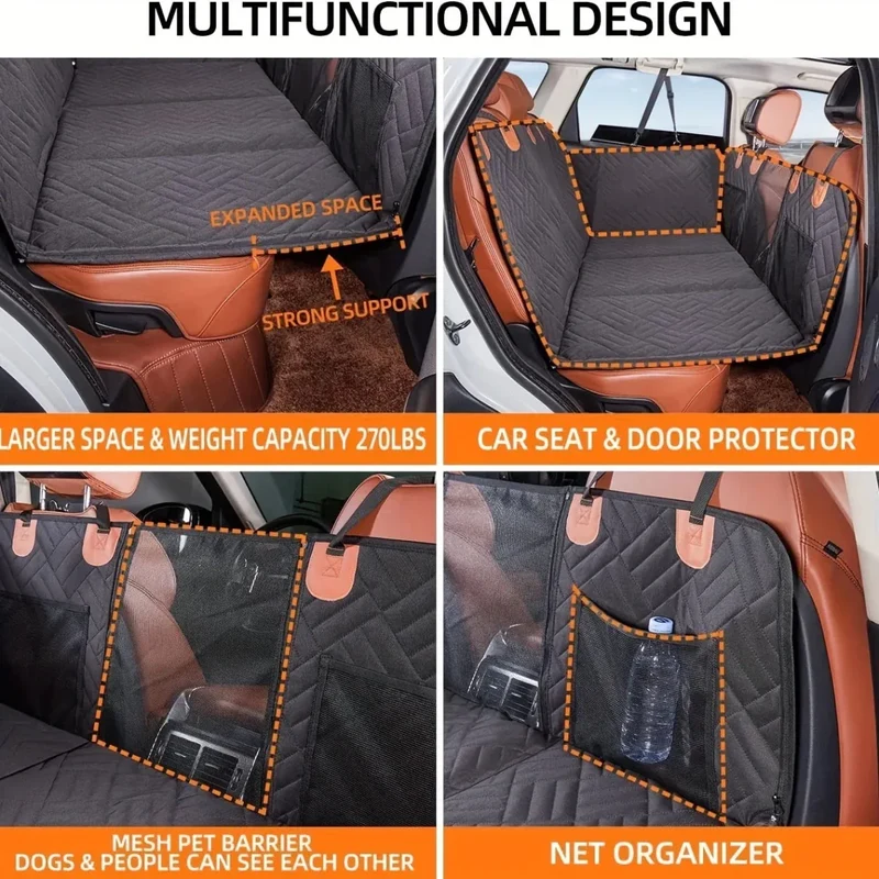 Protection Banquette Voiture Gros Chien Imperméable
