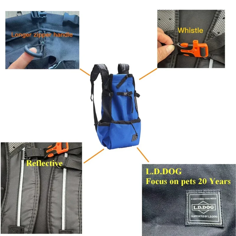 Sac à Dos Bât Chien 15kg Randonnée