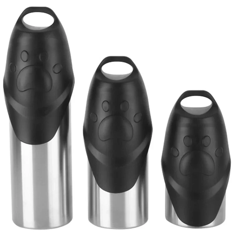 Gourde Inox Robuste Promenade Gros Chien