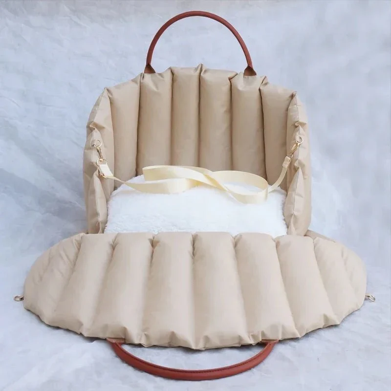 Sac Transport Luxe Petit Chien Nylon