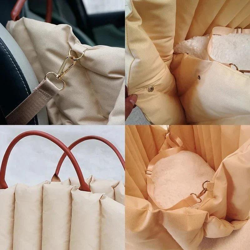 Sac Transport Luxe Petit Chien Nylon