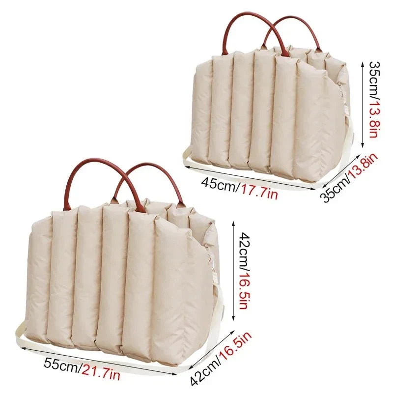 Sac Transport Luxe Petit Chien Nylon