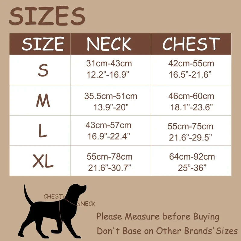 Harnais Anti-Traction Gros Chien Multicolore